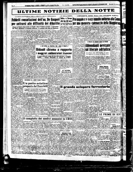 Il paese : quotidiano democratico del mattino