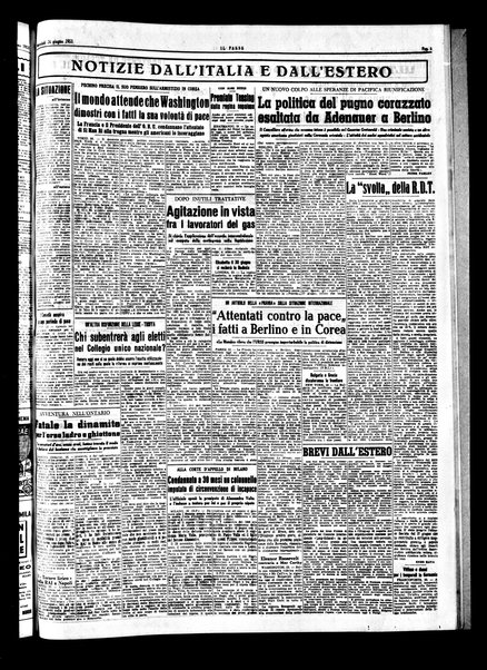 Il paese : quotidiano democratico del mattino