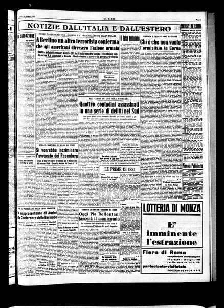 Il paese : quotidiano democratico del mattino