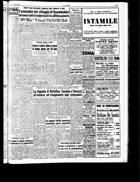 Il paese : quotidiano democratico del mattino