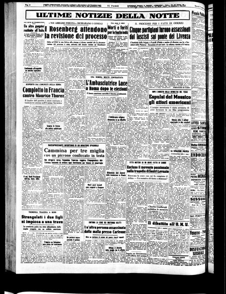 Il paese : quotidiano democratico del mattino