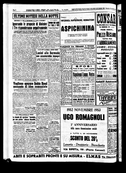 Il paese : quotidiano democratico del mattino