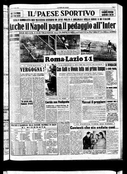 Il paese : quotidiano democratico del mattino