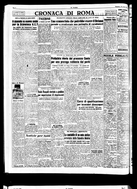 Il paese : quotidiano democratico del mattino