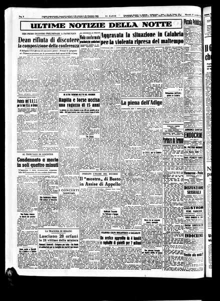 Il paese : quotidiano democratico del mattino