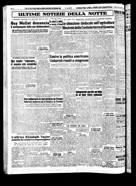 Il paese : quotidiano democratico del mattino