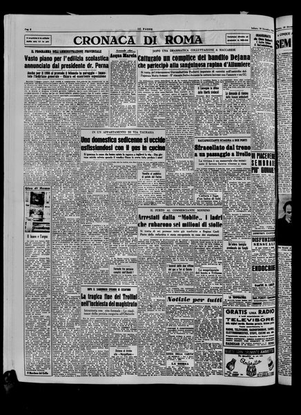 Il paese : quotidiano democratico del mattino