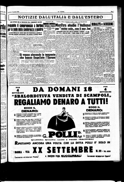 Il paese : quotidiano democratico del mattino