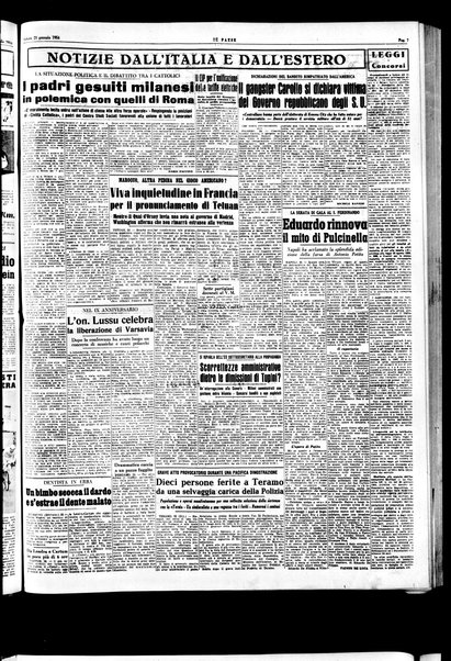 Il paese : quotidiano democratico del mattino