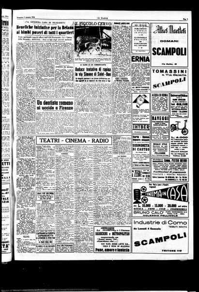 Il paese : quotidiano democratico del mattino