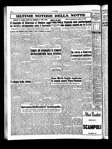 Il paese : quotidiano democratico del mattino