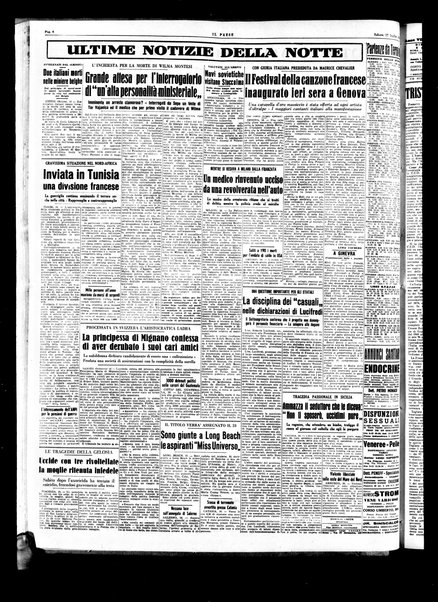 Il paese : quotidiano democratico del mattino