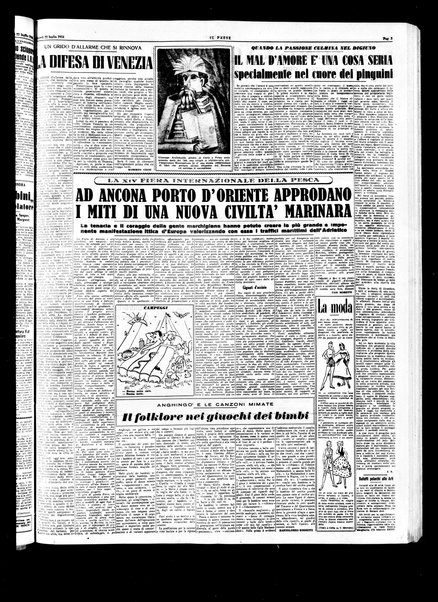 Il paese : quotidiano democratico del mattino