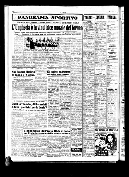 Il paese : quotidiano democratico del mattino