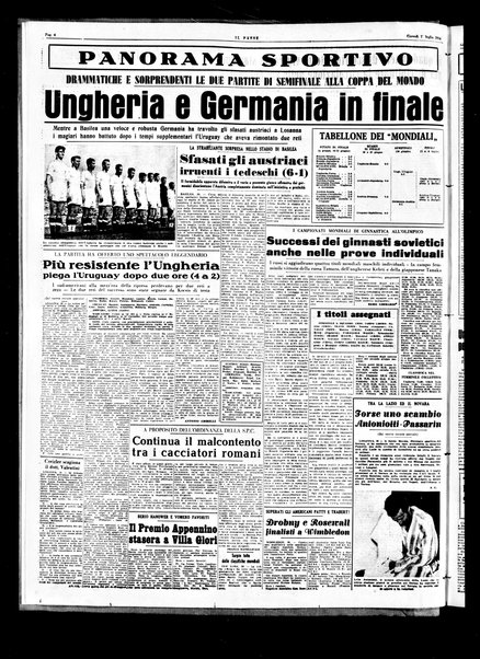 Il paese : quotidiano democratico del mattino