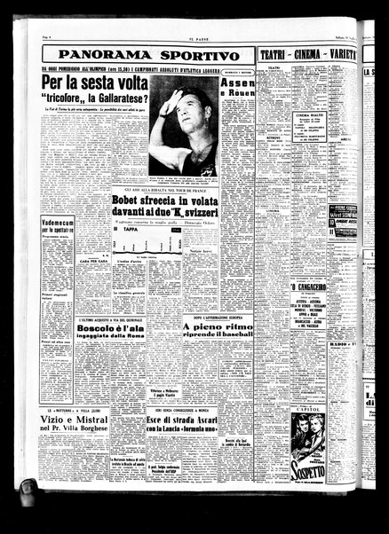 Il paese : quotidiano democratico del mattino