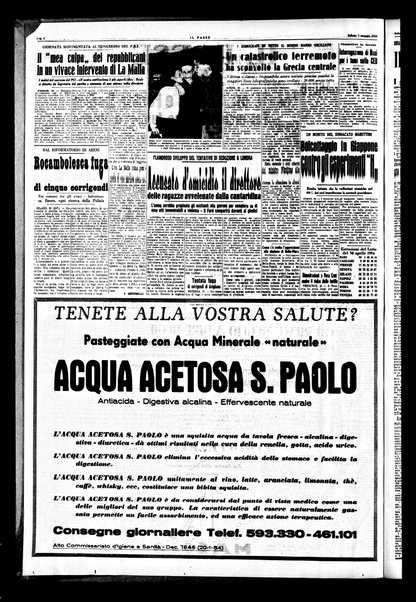 Il paese : quotidiano democratico del mattino