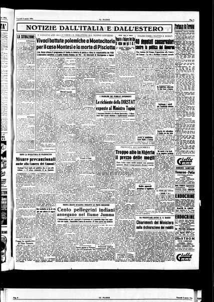 Il paese : quotidiano democratico del mattino