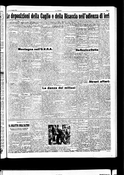 Il paese : quotidiano democratico del mattino