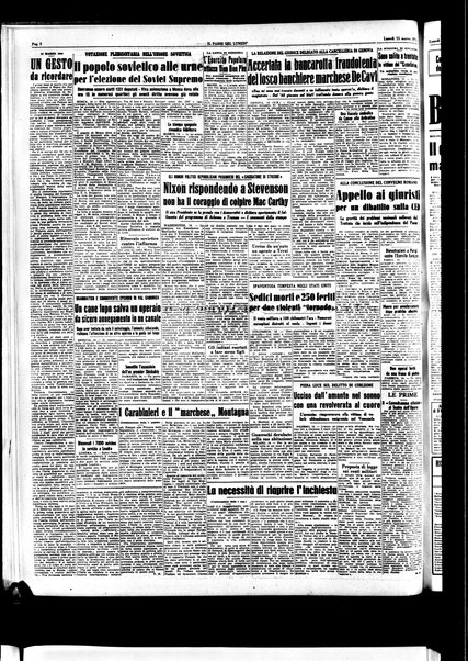 Il paese : quotidiano democratico del mattino