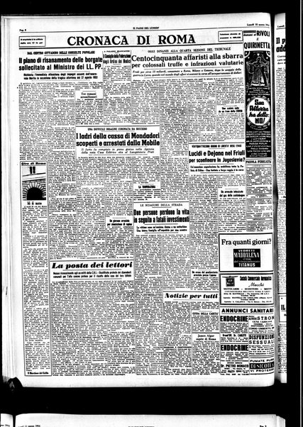 Il paese : quotidiano democratico del mattino