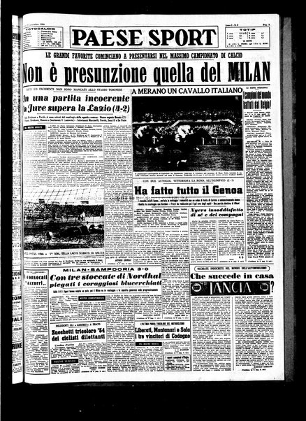 Il paese : quotidiano democratico del mattino