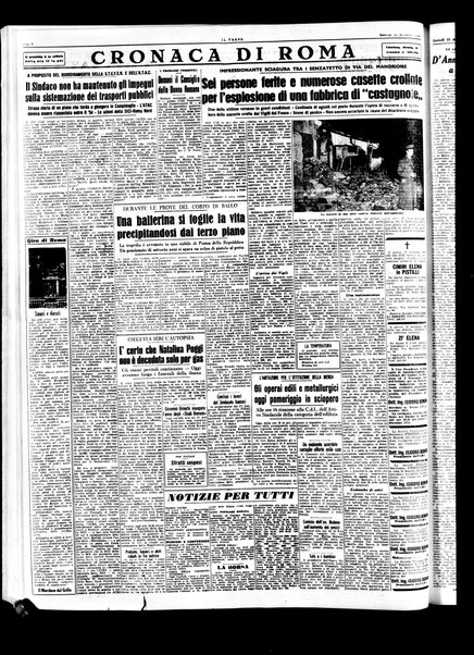 Il paese : quotidiano democratico del mattino