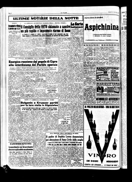 Il paese : quotidiano democratico del mattino