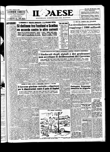 Il paese : quotidiano democratico del mattino