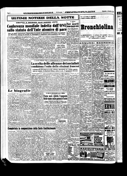 Il paese : quotidiano democratico del mattino