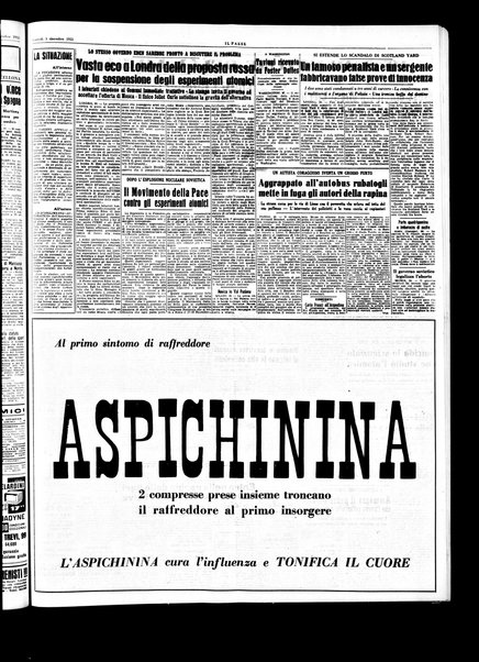 Il paese : quotidiano democratico del mattino