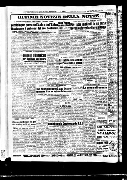 Il paese : quotidiano democratico del mattino