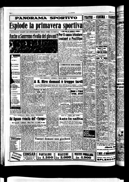 Il paese : quotidiano democratico del mattino