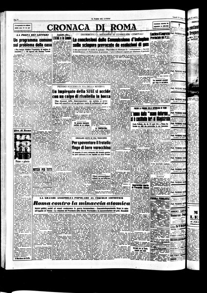 Il paese : quotidiano democratico del mattino