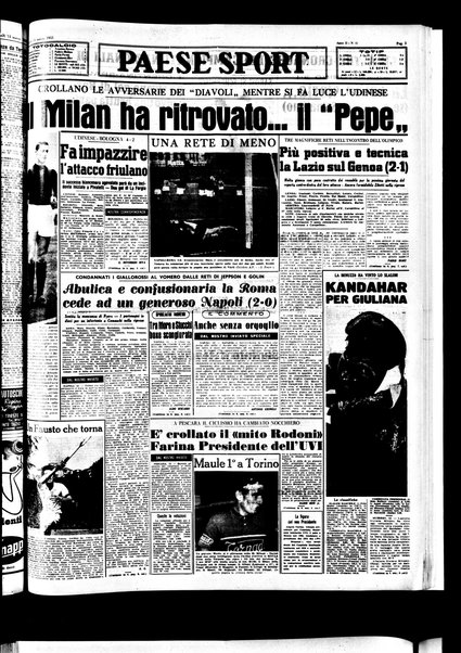 Il paese : quotidiano democratico del mattino