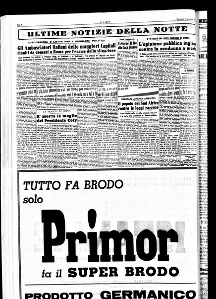 Il paese : quotidiano democratico del mattino