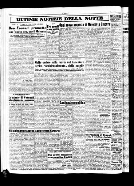 Il paese : quotidiano democratico del mattino