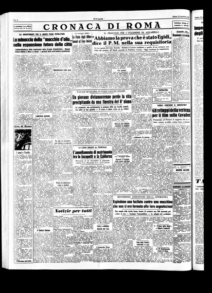 Il paese : quotidiano democratico del mattino