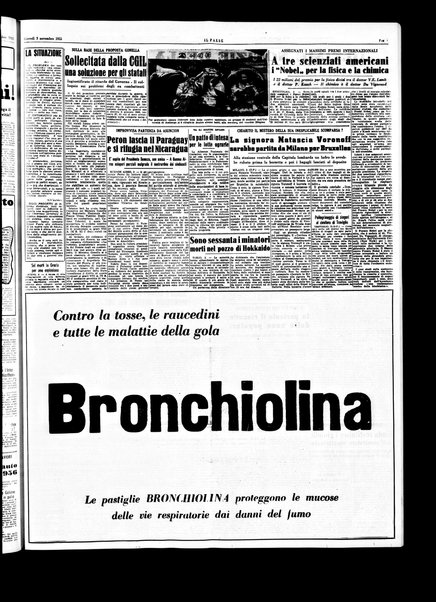 Il paese : quotidiano democratico del mattino