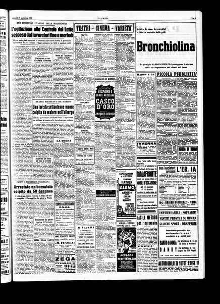 Il paese : quotidiano democratico del mattino