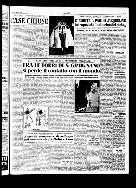 Il paese : quotidiano democratico del mattino