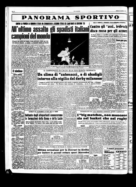 Il paese : quotidiano democratico del mattino