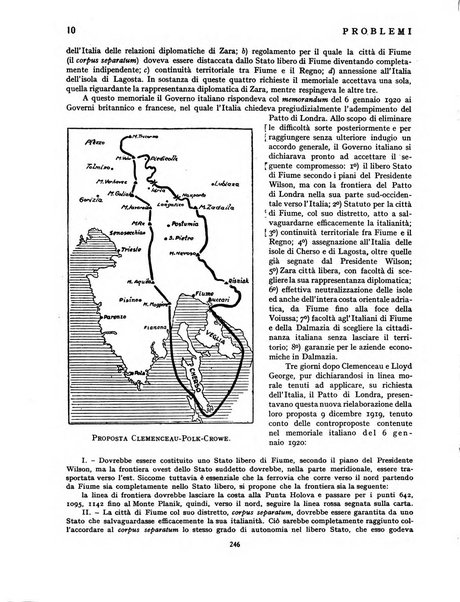 Problemi d'Italia rassegna mensile dei combattenti