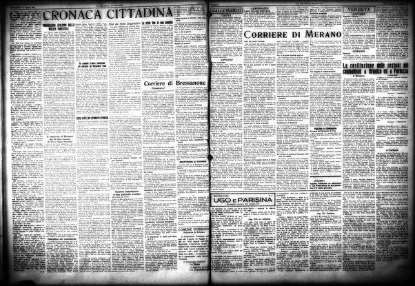 La provincia di Bolzano : quotidiano del Partito nazionale fascista