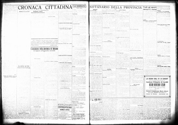 La provincia di Bolzano : quotidiano del Partito nazionale fascista