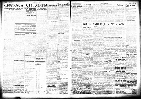 La provincia di Bolzano : quotidiano del Partito nazionale fascista