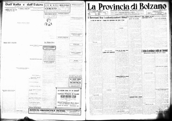 La provincia di Bolzano : quotidiano del Partito nazionale fascista