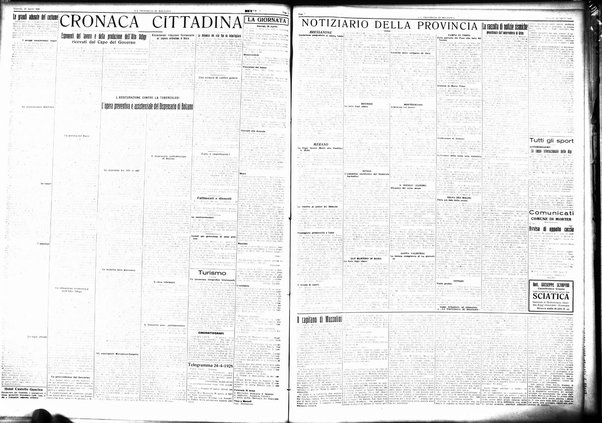 La provincia di Bolzano : quotidiano del Partito nazionale fascista