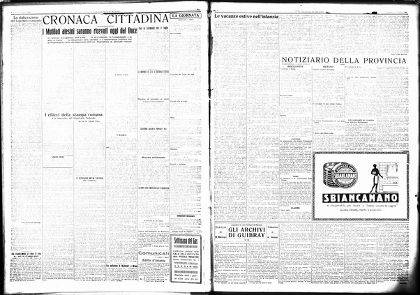 La provincia di Bolzano : quotidiano del Partito nazionale fascista