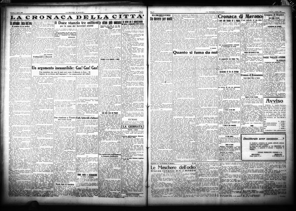 La provincia di Bolzano : quotidiano del Partito nazionale fascista